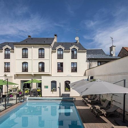 Hotel Saint Laurent Nogent-sur-Seine Dış mekan fotoğraf