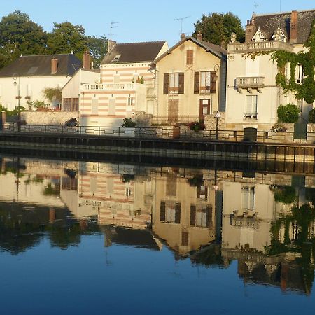 Hotel Saint Laurent Nogent-sur-Seine Dış mekan fotoğraf