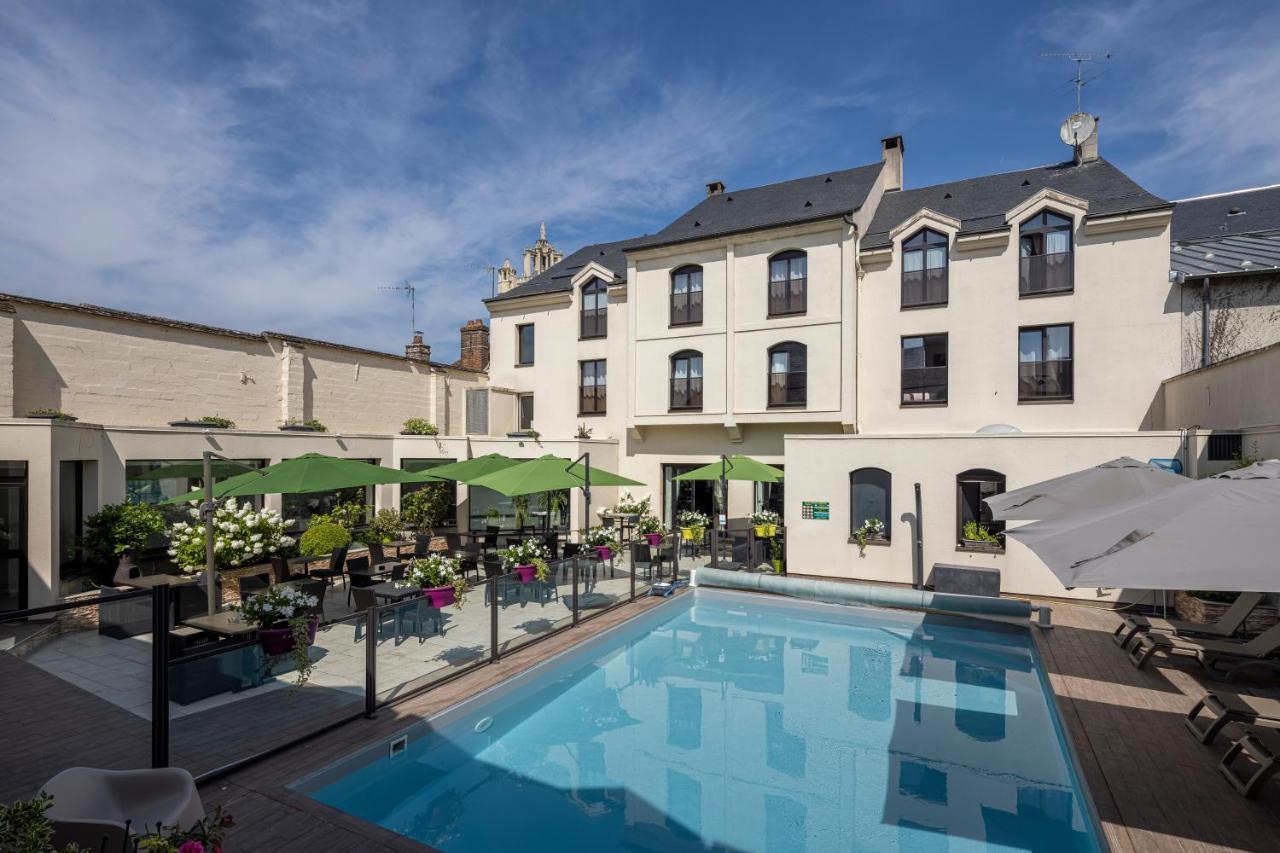 Hotel Saint Laurent Nogent-sur-Seine Dış mekan fotoğraf
