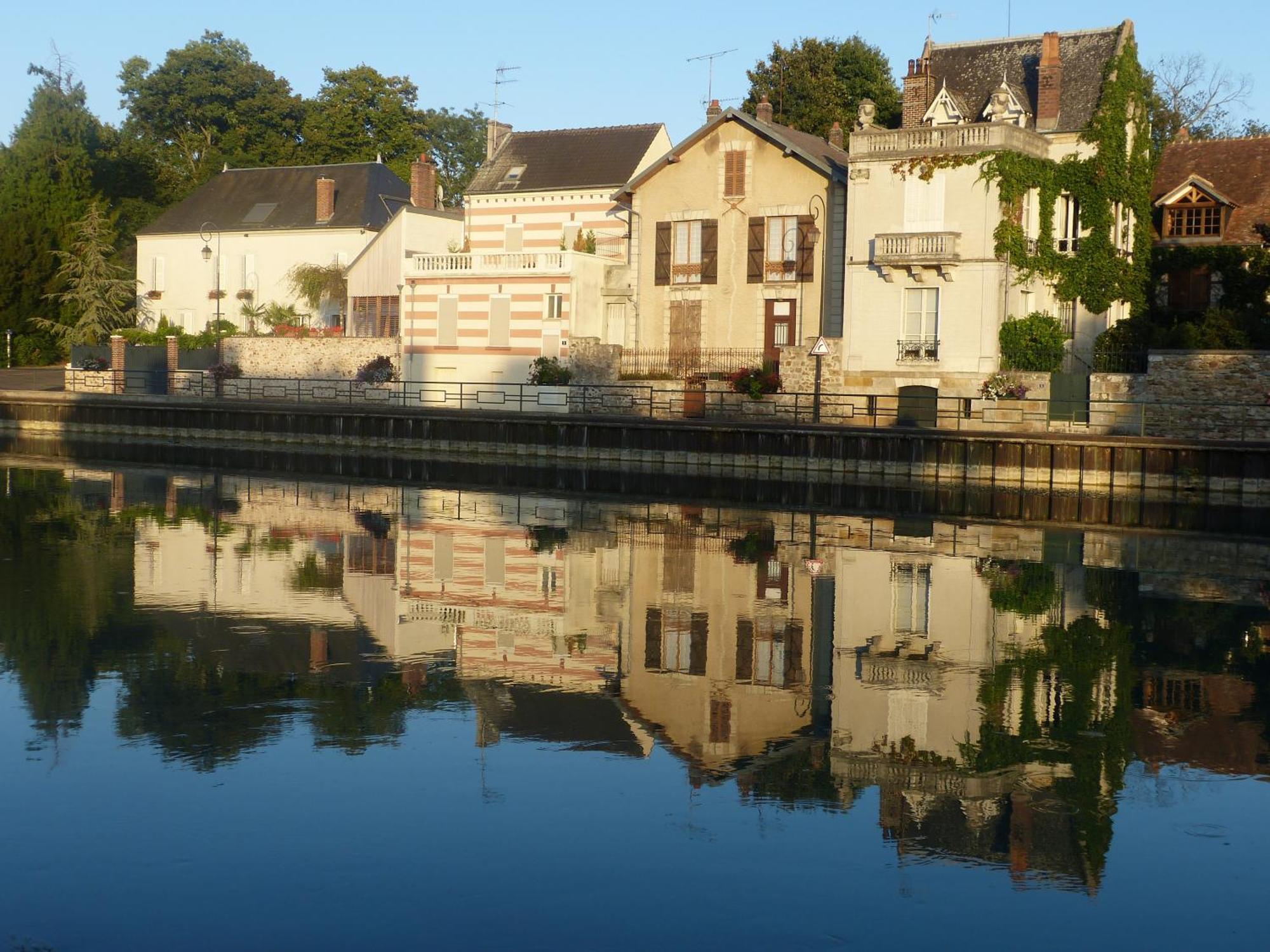 Hotel Saint Laurent Nogent-sur-Seine Dış mekan fotoğraf
